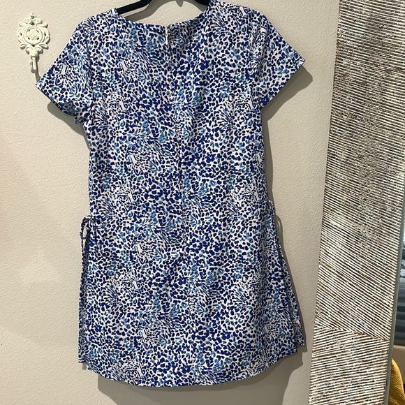 EUC Lilly Pulitzer Blanca Stretch Romper Size 8 - Picture 4 of 5